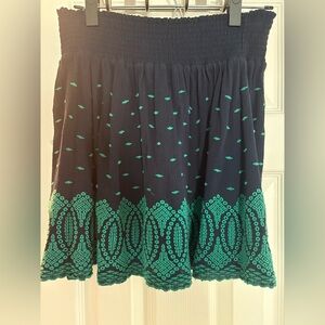 J. Crew Cotton Casual Skirt